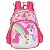 KIT MOCHILA ESCOLAR LANCHEIRA ESTOJO 100 PENS UNICORNIO UP4YOU PETIT - Imagem 3
