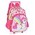 KIT MOCHILA DE RODINHA LANCHEIRA E ESTOJO UNICORIO UP4YOU PETIT - Imagem 5