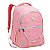 MOCHILA ESCOLAR LANCHEIRA E ESTOJO BORDADO CUPCAKE - Imagem 5