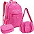 KIT MOCHILA ESTOJO LANCHEIRA CRINKLE - Imagem 2