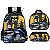KIT MOCHILA ESCOLAR ESTOJO E LANCHEIRA TERMICA BATMAN - Imagem 1