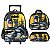 KIT MOCHILA COM RODAS E LANCHEIRA E ESTOJO INFANTIL BATMAN 2024 - Imagem 1