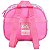 MOCHILA COM RODAS LANCHEIRA E ESTOJO MENINA BARBIE - Imagem 8