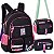 KIT MOCHILA ESCOLAR ESTOJO LANCHEIRA MENINA LULUCA - Imagem 2