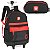KIT MOCHILA DE RODINHA E ESTOJO ENALDINHO - Imagem 1