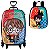 MALA E MOCHILA LANCHEIRA INFANTIL EM EVA HARRY POTTER - Imagem 1