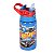 GARRAFA TERMICA ESCOLAR MENINO INOX HOT WHEELS 2026 - Imagem 1