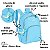 MOCHILA ESCOLAR FEMININA NOTEBOOK CRINKLE UP4YOU - Imagem 4