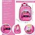 MOCHILA INFANTIL BOLSA LANCHEIRA BARBIE CONVERSIVEL - Imagem 4