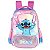 MOCHILA ESCOLAR BOLSA DE COSTAS INFANTIL LILO STITCH - Imagem 2