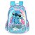 MOCHILA ESCOLAR BOLSA DE COSTAS INFANTIL LILO STITCH - Imagem 1