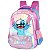 MOCHILA ESCOLAR BOLSA DE COSTAS INFANTIL LILO STITCH - Imagem 8
