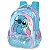 MOCHILA ESCOLAR BOLSA DE COSTAS INFANTIL LILO STITCH - Imagem 4