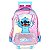 MOCHILA DE RODINHA MENINA INFANTIL LILO STITCH - Imagem 2