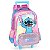 MOCHILA DE RODINHA MENINA INFANTIL LILO STITCH - Imagem 8