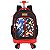 MOCHILA COM 4 RODAS GRANDE ESCOLAR MENINO SONIC - Imagem 1