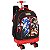 MOCHILA COM 4 RODAS GRANDE ESCOLAR MENINO SONIC - Imagem 7