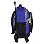 MOCHILA COM 4 RODAS GRANDE ESCOLAR MENINO SONIC - Imagem 4