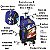 MOCHILA COM 4 RODAS GRANDE ESCOLAR MENINO SONIC - Imagem 3