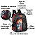 MOCHILA ESCOLAR MENINO BOLSA BATMAN - Imagem 3