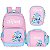 KIT MOCHILA ESCOLAR ESTOJO E LANCHEIRA LILO E STITCH - Imagem 2