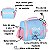 KIT MOCHILA COM RODAS ESTOJO E LANCHEIRA LILO STITCH - Imagem 6