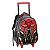 MOCHILA C/ RODAS ESCOLAR INFANTIL SPIDER ARANHA - Imagem 1