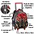 MOCHILA C/ RODAS ESCOLAR INFANTIL SPIDER ARANHA - Imagem 2