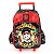 MOCHILA DE RODINHA ESCOLAR MENINO UP4YOU BY ENALDINHO - Imagem 1