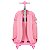 MOCHILA DE RODINHA ESCOLAR MENINA UP4YOU GATO - Imagem 7