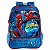 KIT MOCHILA ESCOLAR LANCHEIRA E ESTOJO SPIDER MAN BOLSA HOMEM ARANHA - Imagem 2