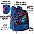 KIT MOCHILA ESCOLAR LANCHEIRA E ESTOJO SPIDER MAN BOLSA HOMEM ARANHA - Imagem 3