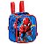 KIT MOCHILA ESCOLAR LANCHEIRA E ESTOJO SPIDER MAN BOLSA HOMEM ARANHA - Imagem 6