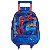 KIT MOCHILA DE RODINHA LANCHEIRA ESTOJO ESCOLAR SPIDER MAN BOLSA HOMEM ARANHA - Imagem 2