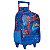 KIT MOCHILA DE RODINHA LANCHEIRA ESTOJO ESCOLAR SPIDER MAN BOLSA HOMEM ARANHA - Imagem 4
