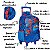 KIT MOCHILA DE RODINHA LANCHEIRA ESTOJO ESCOLAR SPIDER MAN BOLSA HOMEM ARANHA - Imagem 3