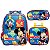 Kit Mochila Escolar Lancheira Estojo Infantil Mickey Mouse - Imagem 1