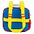KIT MOCHILA COM RODAS LANCHEIRA ESTOJO MICKEY MOUSE - Imagem 7