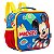 KIT MOCHILA COM RODAS LANCHEIRA ESTOJO MICKEY MOUSE - Imagem 6