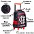 KIT MOCHILA DE RODINHAS ESTOJO E LANCHEIRA FLAMENGO - Imagem 3