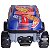 KIT MALA INFANTIL 3D RACE MONSTER TRUCKS E MOCHILA LANCHEIRA HOT WHEELS - Imagem 4