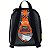 KIT MALA INFANTIL 3D RACE MONSTER TRUCKS E MOCHILA LANCHEIRA HOT WHEELS - Imagem 8
