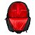 MOCHILA DE FUTEBOL COM COMPARTIMENTO PARA BOLA OFICIAL FLAMENGO - Imagem 5