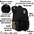 MOCHILA DE FUTEBOL COM COMPARTIMENTO PARA BOLA OFICIAL FLAMENGO - Imagem 6