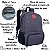MOCHILA ESCOLAR MENINO C/ LANCHEIRA FLAMENGO - Imagem 2