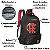 MOCHILA ESCOLAR ESPORTIVA JUVENIL FLAMENGO - Imagem 2
