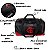 BOLSA SACOLA DE VIAGEM ESPORTIVA FLAMENGO - Imagem 2