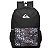 MOCHILA JUVENIL ESCOLAR ESPORTIVA QUIKSILVER - Imagem 1