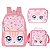 KIT MOCHILA LANCHEIRA ESTOJOB BOLSA PET CUTE - Imagem 2