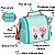 KIT MOCHILA LANCHEIRA ESTOJOB BOLSA PET CUTE - Imagem 5